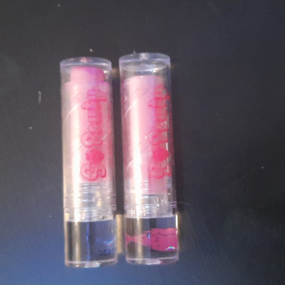 So pouty pink lip balm